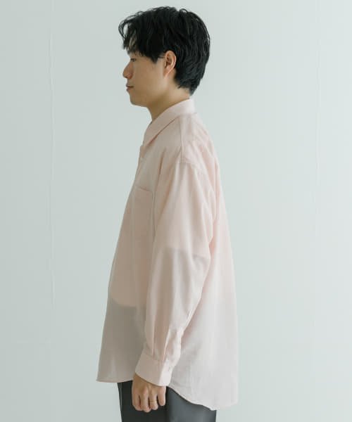 URBAN RESEARCH(アーバンリサーチ)/ALBINI LINEN OVER SHIRTS/img18