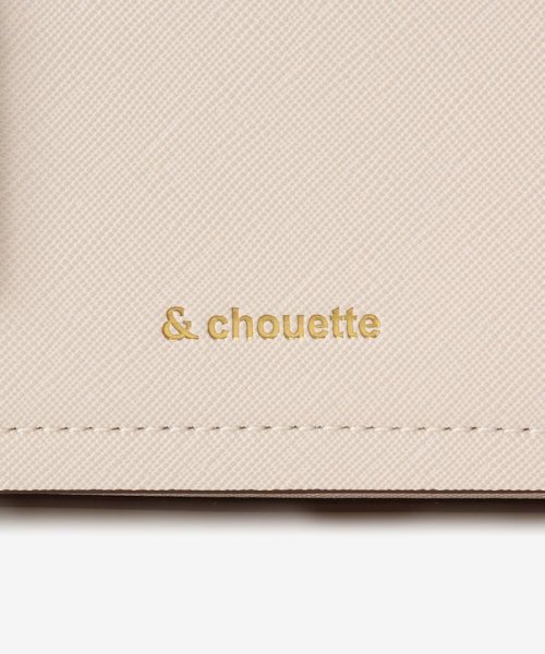 & chouette(アンドシュエット)/オリジナルコーナー金具 トートバッグ/img11