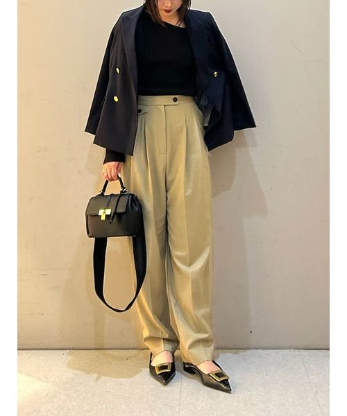 【WEB限定カラー・サイズあり】フラップデザイン2タックダンディパンツ 人気・おすすめ｜省スペース設計・旅行向けにおすすめ お得商品 プライバシー配送 国内発送・安心販売体制