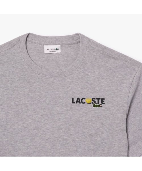 LACOSTE Mens(ラコステ　メンズ)/ルネ・ラコステグラフィックパックプリントTシャツ/img03