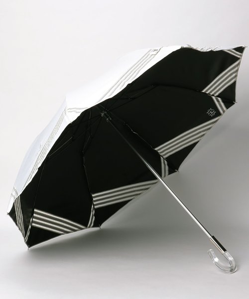 LANVIN Collection(umbrella)(ランバンコレクション（傘）)/晴雨兼用折りたたみ日傘　シエスタオーガンジーカットワーク/img01