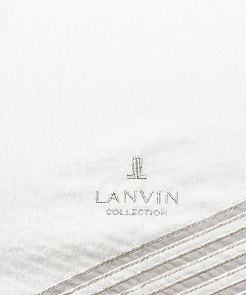 LANVIN Collection(umbrella)(ランバンコレクション（傘）)/晴雨兼用折りたたみ日傘　シエスタオーガンジーカットワーク/img04