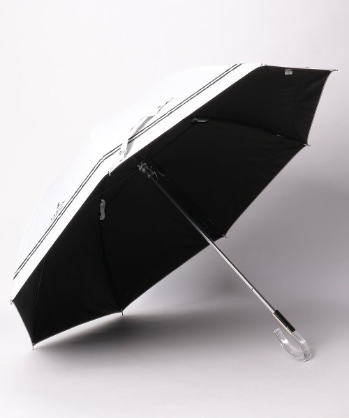 LANVIN Collection(umbrella)(ランバンコレクション（傘）)/晴雨兼用日傘　シエスタグログランリボン/img01