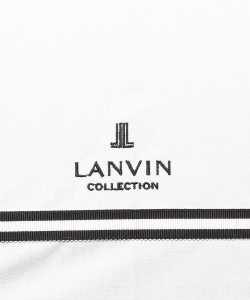 LANVIN Collection(umbrella)(ランバンコレクション（傘）)/晴雨兼用日傘　シエスタグログランリボン/img04