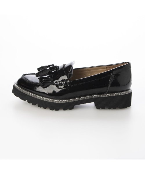 厚底タッセルローファー 厚底タッセルローファー D1579675846(12100円)