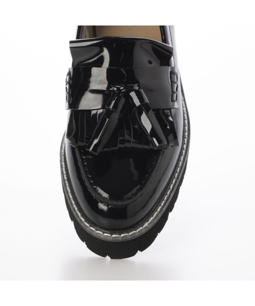 厚底タッセルローファー 厚底タッセルローファー D1579675846(12100円)