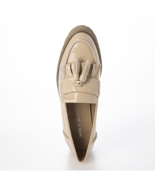 厚底タッセルローファー 厚底タッセルローファー D1579675846(12100円)