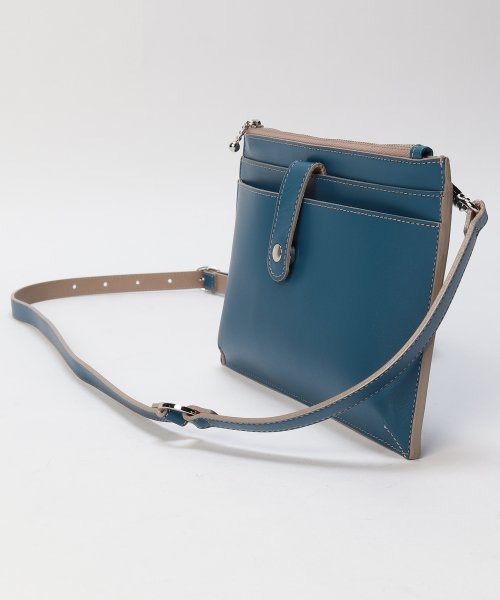 レザーミニショルダーバッグ 