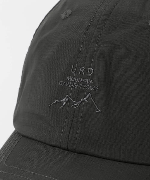 URBAN RESEARCH DOORS(アーバンリサーチドアーズ)/URD ナイロン刺繍CAP/img10