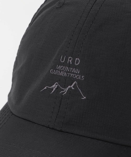 URBAN RESEARCH DOORS(アーバンリサーチドアーズ)/URD ナイロン刺繍CAP/img11