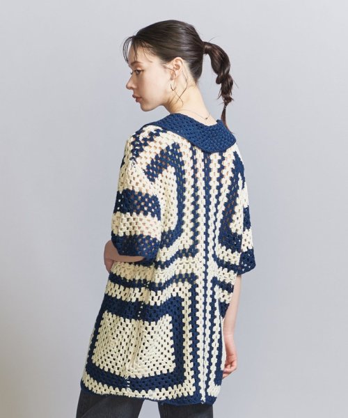 ＜FRNCH＞クロシェ ショートスリーブ シャツ 