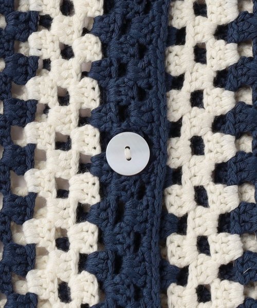 ＜FRNCH＞クロシェ ショートスリーブ シャツ 