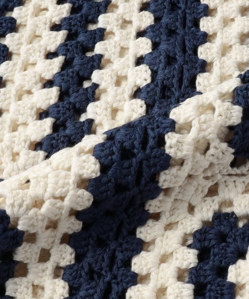 ＜FRNCH＞クロシェ ショートスリーブ シャツ 