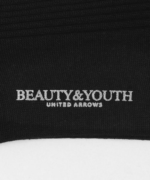 BEAUTY&YOUTH UNITED ARROWS(ビューティーアンドユース　ユナイテッドアローズ)/リブ ソックス/img02