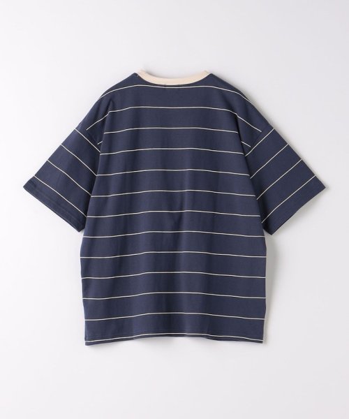 green label relaxing （Kids）(グリーンレーベルリラクシング（キッズ）)/TJ ボーダー ポケット Tシャツ 140cm－10cm/img02