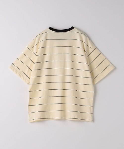 green label relaxing （Kids）(グリーンレーベルリラクシング（キッズ）)/TJ ボーダー ポケット Tシャツ 140cm－10cm/img09