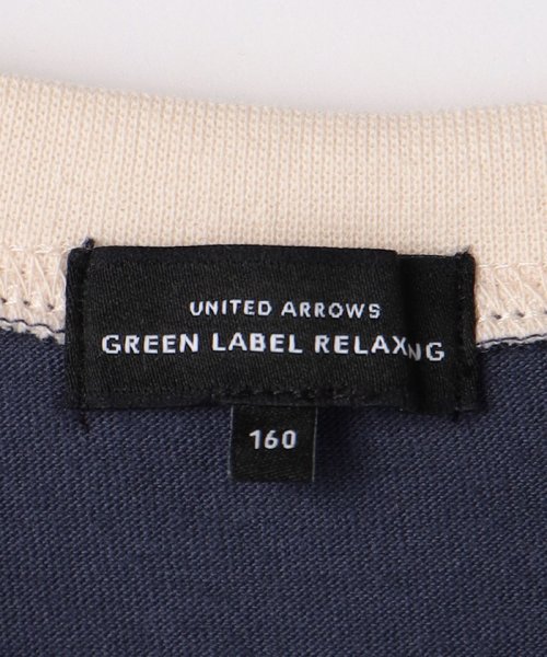 green label relaxing （Kids）(グリーンレーベルリラクシング（キッズ）)/TJ ボーダー ポケット Tシャツ 140cm－10cm/img12