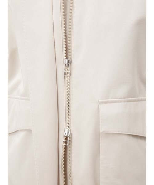 袖ボリュームスウィングブルゾン 予めご了承ください