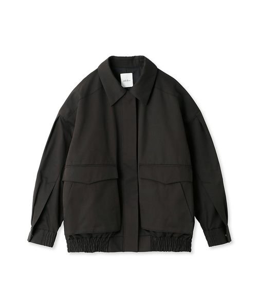 袖ボリュームスウィングブルゾン 予めご了承ください