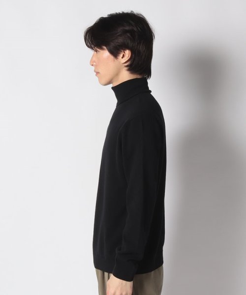 BENETTON (mens)(ベネトン（メンズ）)/ピュアメリノウールタートルネックニットセーター/img07