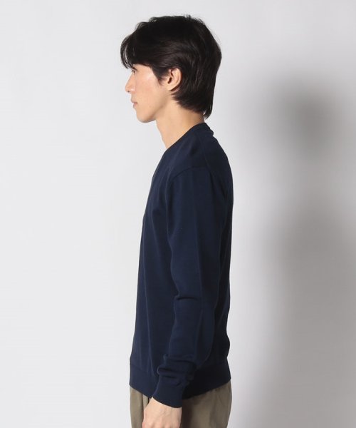 BENETTON (mens)(ベネトン（メンズ）)/コットン100％無地Vネック長袖ニットセーターB/img17