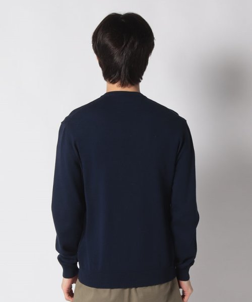 BENETTON (mens)(ベネトン（メンズ）)/コットン100％無地Vネック長袖ニットセーターB/img18