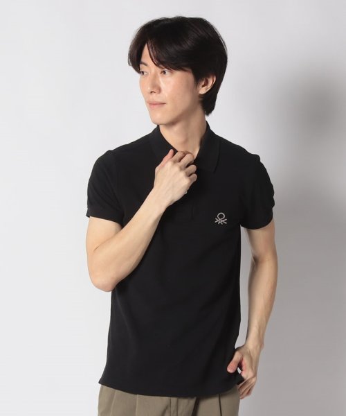 BENETTON (mens)(ベネトン（メンズ）)/ベネトンスリムフィット半袖ポロシャツ/img06