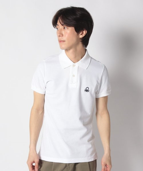 BENETTON (mens)(ベネトン（メンズ）)/ベネトンスリムフィット半袖ポロシャツ/img16