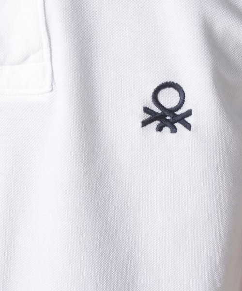 BENETTON (mens)(ベネトン（メンズ）)/ベネトンスリムフィット半袖ポロシャツ/img20