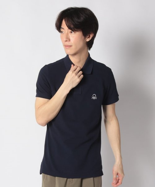 BENETTON (mens)(ベネトン（メンズ）)/ベネトンスリムフィット半袖ポロシャツ/img26