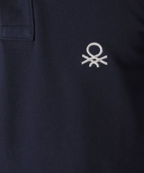 BENETTON (mens)(ベネトン（メンズ）)/ベネトンスリムフィット半袖ポロシャツ/img30