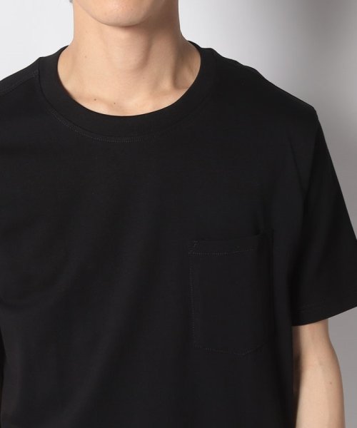 BENETTON (mens)(ベネトン（メンズ）)/クルーネック胸ポケット半袖Tシャツ・カットソー/img07