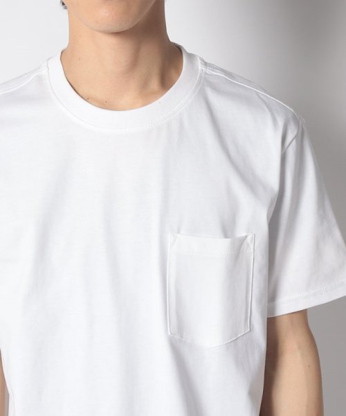 BENETTON (mens)(ベネトン（メンズ）)/クルーネック胸ポケット半袖Tシャツ・カットソー/img17