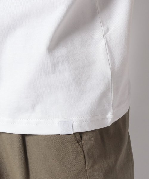 BENETTON (mens)(ベネトン（メンズ）)/クルーネック胸ポケット半袖Tシャツ・カットソー/img19