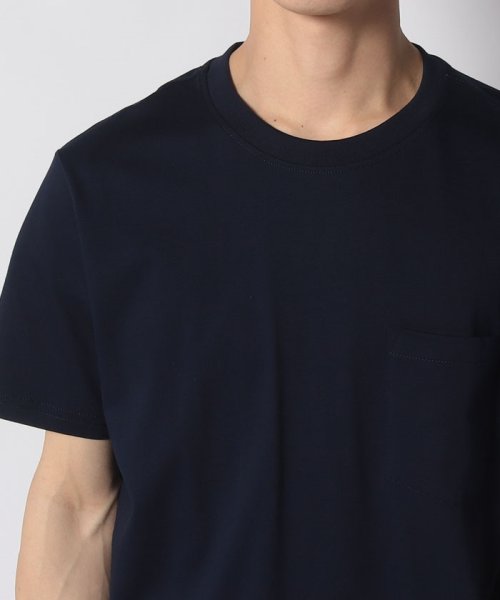 BENETTON (mens)(ベネトン（メンズ）)/クルーネック胸ポケット半袖Tシャツ・カットソー/img27