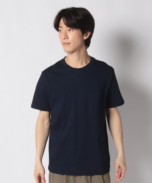 BENETTON (mens)(ベネトン（メンズ）)/クルーネック胸ポケット半袖Tシャツ・カットソー/img33