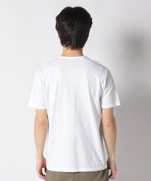 BENETTON (mens)(ベネトン（メンズ）)/スラブコットンクルーネック半袖Tシャツ・カットソー/img15