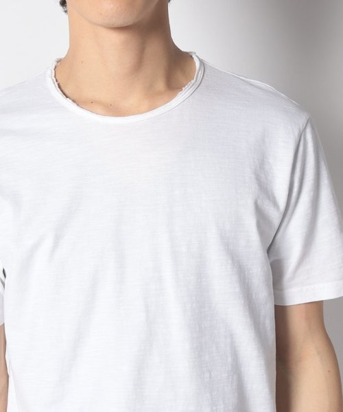 BENETTON (mens)(ベネトン（メンズ）)/スラブコットンクルーネック半袖Tシャツ・カットソー/img16