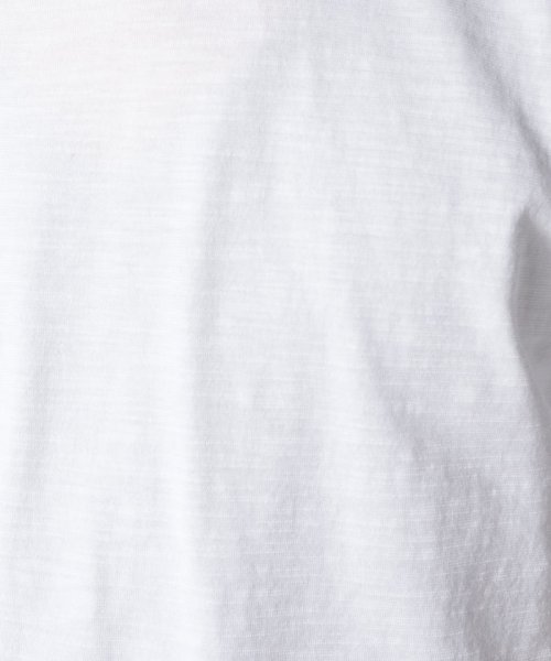 BENETTON (mens)(ベネトン（メンズ）)/スラブコットンクルーネック半袖Tシャツ・カットソー/img18