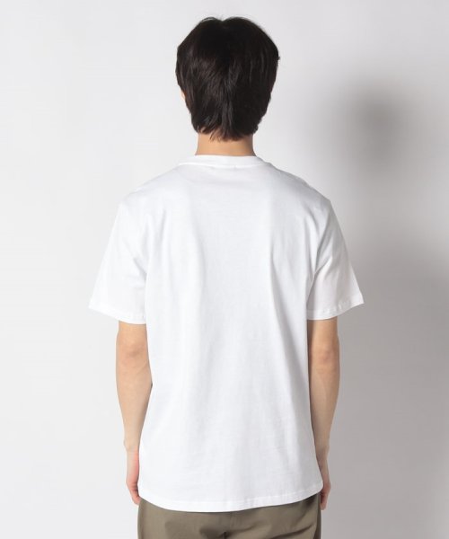 BENETTON (mens)(ベネトン（メンズ）)/ブランドロゴワッペン付きクルーネック半袖Tシャツ・カットソー/img14