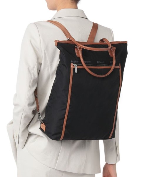 UPTOWN EVERYDAY TH BKPKアップタウンブラック/チョコレート UPTOWN EVERYDAY TH