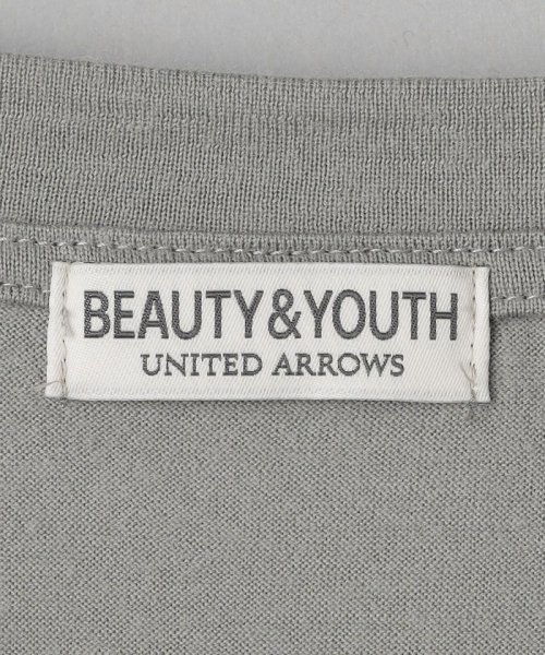 BEAUTY&YOUTH UNITED ARROWS(ビューティーアンドユース　ユナイテッドアローズ)/ウォッシャブル ウール ショートスリーブ Tシャツ ‐ MADE IN JAPAN ‐/img16