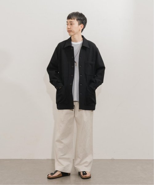 EDIFICE(エディフィス)/【handvaerk / ハンドバーク】別注 S/S BIG T－SHIRT BORDER/img22