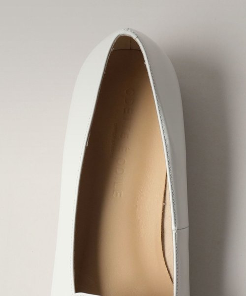 スクエアチェーンローファー フラット20↑ あらかじめご了承ください