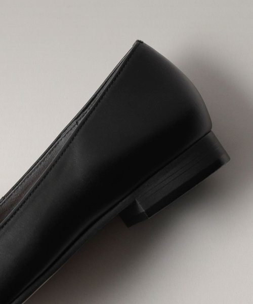 スクエアチェーンローファー フラット20↑ あらかじめご了承ください