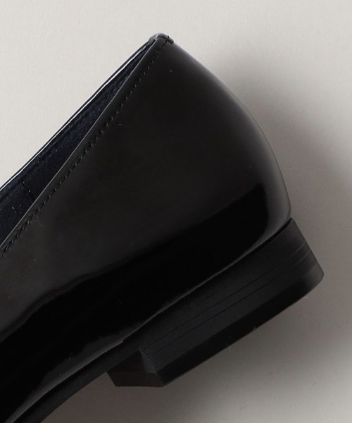 スクエアチェーンローファー フラット20↑ あらかじめご了承ください