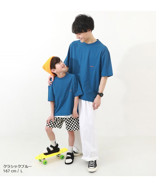 devirock(デビロック)/防汚 大人 半袖Tシャツ 子供服 キッズ 男の子 女の子 トップス 半袖Tシャツ Tシャツ /img12