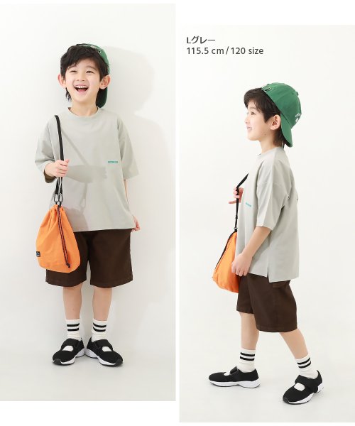 devirock(デビロック)/防汚 半袖Tシャツ 子供服 キッズ 男の子 女の子 トップス 半袖Tシャツ Tシャツ /img09