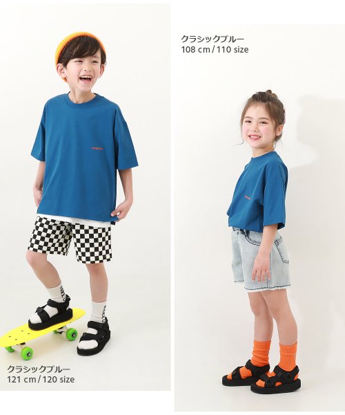 devirock(デビロック)/防汚 半袖Tシャツ 子供服 キッズ 男の子 女の子 トップス 半袖Tシャツ Tシャツ /img10