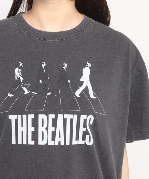 GOOD ROCK SPEED(グッドロックスピード)/GOOD ROCK SPEED/グッドロックスピード　THE BEATLES Abbey Road Tee　24BTL005W/img03